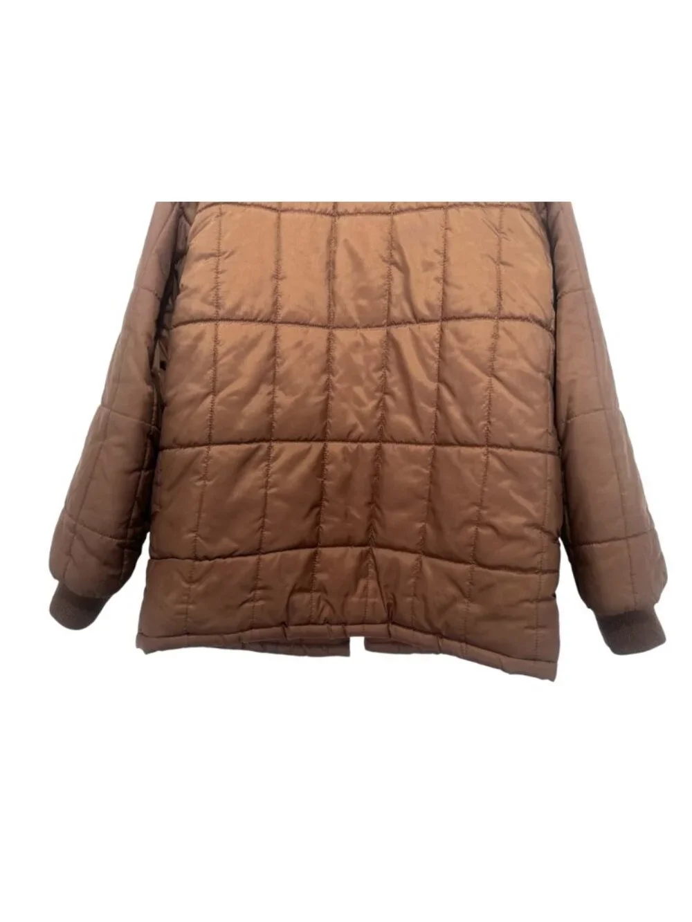 70s Haband 3 Layered Insulated Quilted Aviator Bomber Jacket Mens Medium Nylon